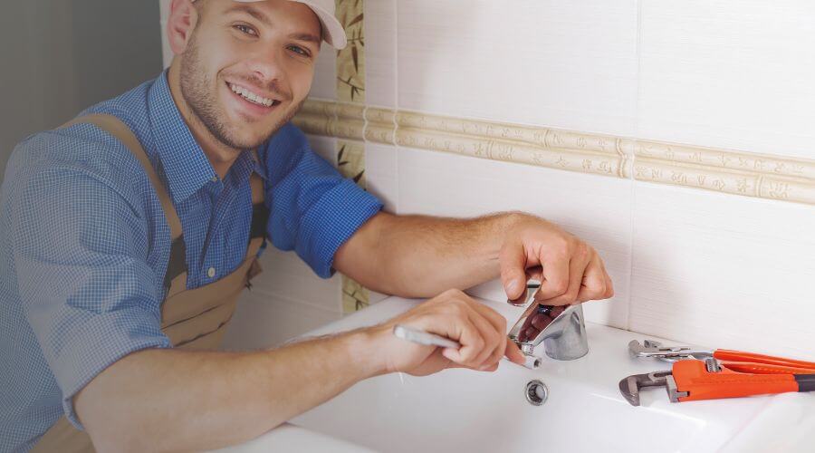 Handle or spout repair in Osborne, KS